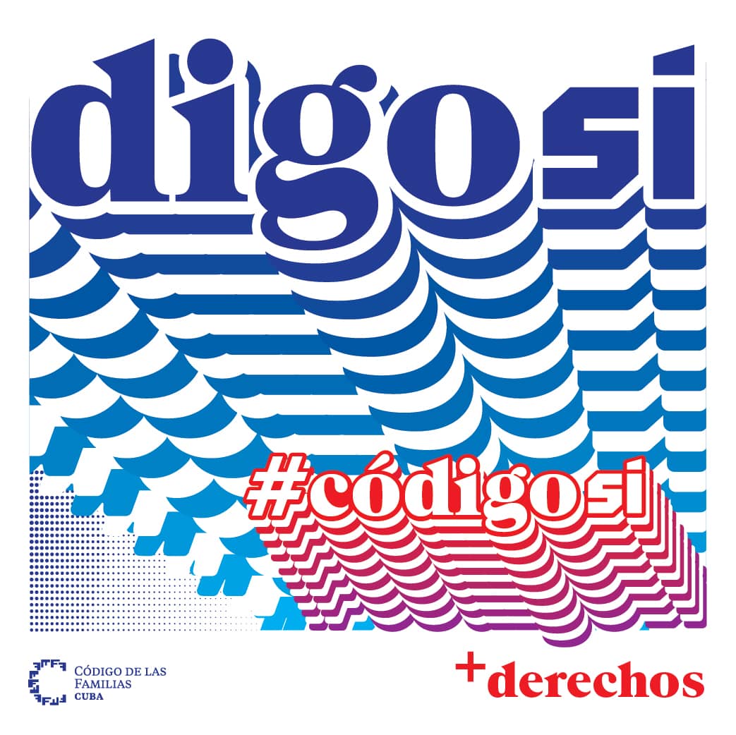 MayraArevich's tweet photo. El nuevo #CódigoDeLasFamilias reconoce la diversidad familiar en #Cuba, el papel de abuelos y abuelos en la crianza, el derecho de nuestros mayores a una atención digna en la Tercera Edad, los derechos de las personas en situación de discapacidad, entre otros muchos. #CódigoSí https://t.co/jY58VINNNQ
