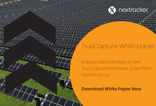 NextpowerInc's tweet photo. We can show you the data. New Nextracker white paper details third-party validated case studies of how our #TrueCapture #smartsolartracker optimization software boosts #utilitysolar plant performance. Press Release https://t.co/7gdvaTwoGM
Download https://t.co/4WOintLajt https://t.co/YzKI5ehSO9