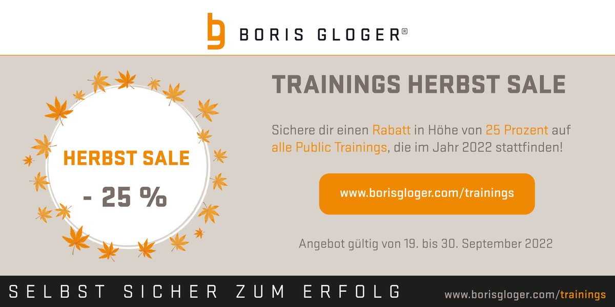 borisgloger consulting tweet media