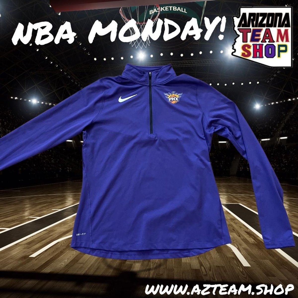 AZTeamShop's tweet photo. 🏀NBA MONDAY🏀

The season is right around the corner and we've got the gear to make you feel like you're in the Finals!

https://t.co/lUcKctTms7

#nba #basketball #nbabasketball #suns #warriors #hawks #lakers #vintage #jersey #apparel #jacket #sportsapparel #collectible https://t.co/Zl5mWNIA4E
