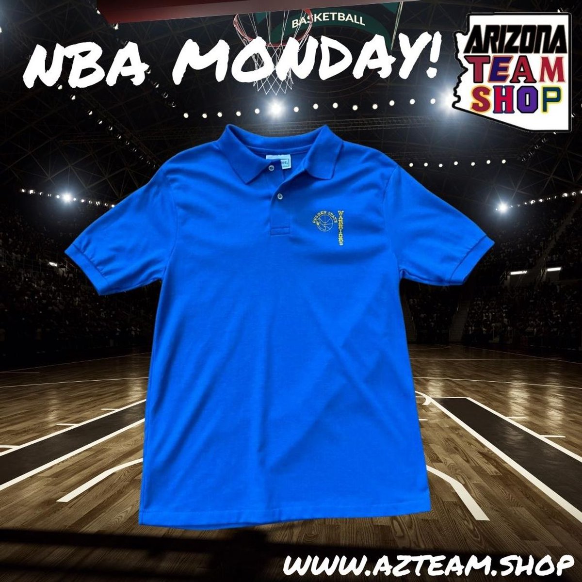 AZTeamShop's tweet photo. 🏀NBA MONDAY🏀

The season is right around the corner and we've got the gear to make you feel like you're in the Finals!

https://t.co/lUcKctTms7

#nba #basketball #nbabasketball #suns #warriors #hawks #lakers #vintage #jersey #apparel #jacket #sportsapparel #collectible https://t.co/Zl5mWNIA4E