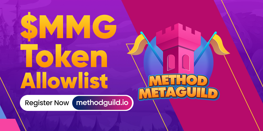 MethodMetaGuild's tweet photo. OWN the next evolution of esports with $MMG token
 
MMG is a web3 esports organisation operated by 17-year, 15x championship-winning esports org @Method 

The $MMG Token Allowlist Registration is now open! 🎁🎁🎁

✅Register here: https://t.co/sC6KpddCtY

1/3 https://t.co/ocuqfnlwjr