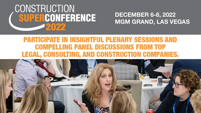 Image from Construction Super Conference (@ConSuperCon)