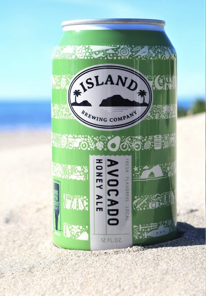 islandbrewingco's tweet photo. Who’s ready for #AvoFest? 🤚🥑 !
We’ll be hosting the Avocado Festival Kick Off party Wednesday Sept 21@5:30! Meet the @californiaavocadofestival board & staff, who will be on site w/volunteer opportunities. First beer on us with the purchase of the official AvoFest reusable cup. https://t.co/f1QRVexC94
