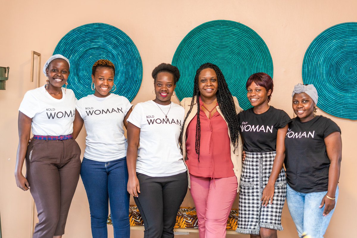 Last week, Session 3 ✨

These #BoldWomen learnt all things #QualityControl with Sophia. 

Sophia is the Founder &amp; Creative Director at #AnkaraKampala ✨

The Bold Internship Program is supported by @segalfoundation 💛

#SheWhoLearnsTeaches 

📷  <a href="/shotbymu/">Arnold M</a>