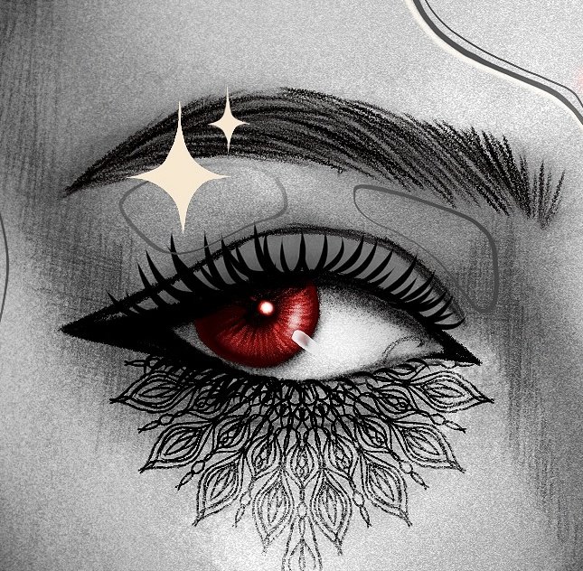 S0L0_ART's tweet photo. a tiny sneak peek from my newest collab with dear @pailinsanouk 👀
I fell in love with the final result and you don't know how much I'm  excited for this!
enjoy the pixel by pixel details and new shadow drawing technique!
and of course Pailin's pure talent ❤️ https://t.co/qB4Gn5Zp5n