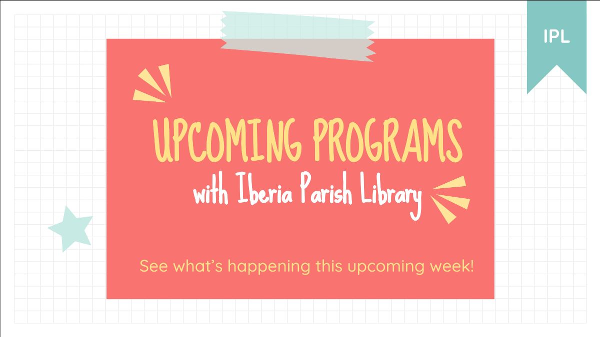 See what's happening September 20 - September 24 at the Library!- mailchi.mp/c6927eeadbe1/s…