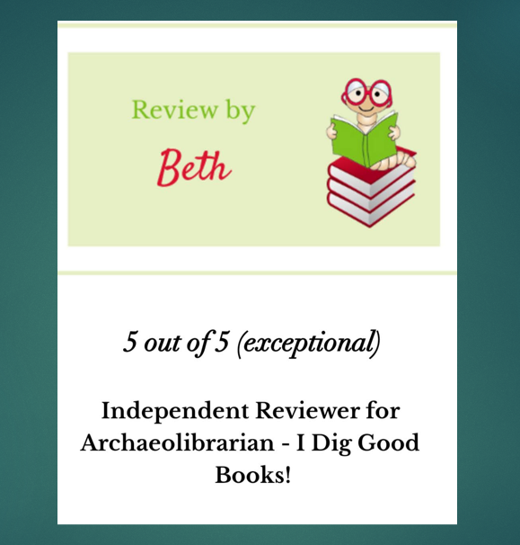 deBieJennifer's tweet photo. Many thanks to @Bethb19861 over at @Archaeolibrary for her fantastic review of #Heretic! It always astounds and delights me when strangers actually like my books, and her review was the perfect Monday pickmeup! #bookreview #bookblogger #heretic #authorlife #5stars #GoodNews https://t.co/WMsGOkjQLV