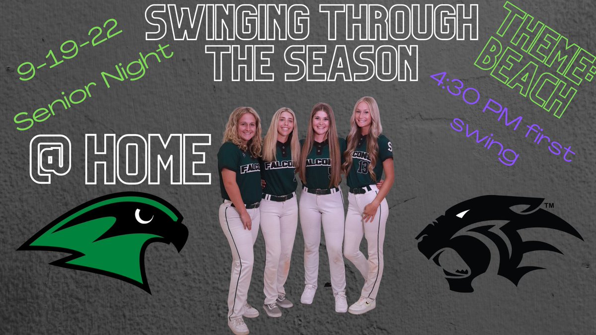 N2Sports Staley (@n2sportsstaley) on Twitter photo Come support our Lady Falcons on senior night, as they take on the Park Hill South Panthers. First swing is <a href="/4/">w</a>:30 pm. 9-19-22. <a href="/SHSFalcons/">Staley High School</a> <a href="/NKCSchools/">NKC Schools</a> <a href="/Staley_Softball/">StaleySoftball2022</a> <a href="/TheNestSHS/">The NEST (SHS Student Section)</a> Come support our Lady Falcons on senior night, as they take on the Park Hill South Panthers. First swing is <a href="/4/">w</a>:30 pm. 9-19-22. <a href="/SHSFalcons/">Staley High School</a> <a href="/NKCSchools/">NKC Schools</a> <a href="/Staley_Softball/">StaleySoftball2022</a> <a href="/TheNestSHS/">The NEST (SHS Student Section)</a>