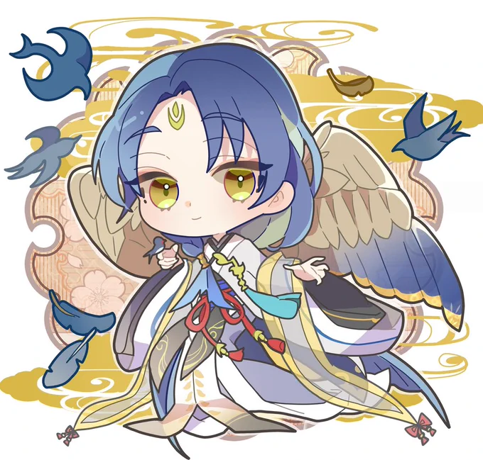 最近コイン貯めてようやくイベント「雲華引春」を拝見することが出来ました!(※再掲)#食物語_rkgk 