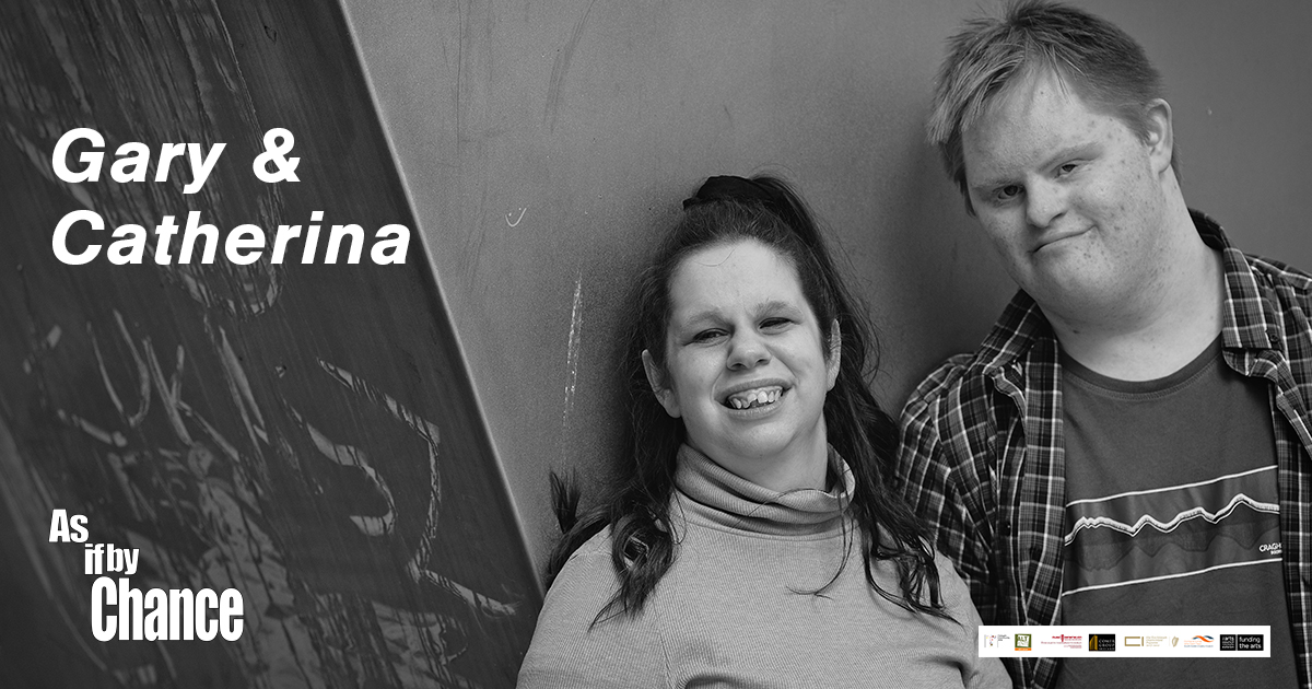 Introducing our Couples 🎈✨🎉3 couples have helped make As If By Chance. Gary and Catherina have been a couple for over eight years. Get tickets at eventbrite.ie/.../as-if-by-c… Running from 21-24 Sept #asifbychance <a href="/AltEnts/">Alt Ents</a> <a href="/MusicGenSD/">Music Generation SD</a> <a href="/sdublincoco/">SDCC</a> <a href="/creativeirl/">Creative Ireland</a> <a href="/artscouncil_ie/">The Arts Council / An Chomhairle Ealaíon</a>