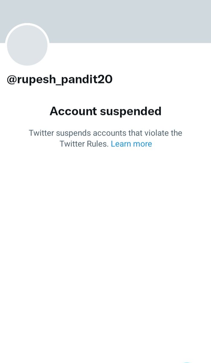 _vi_kas_01's tweet photo. Close to a today @Twitter suspended @rupesh_pandit20 Twitter account. Mails have been sent to @TwitterSupport as there were no warnings that the account violated any of the rules on Twitter.
Could we trend #RestoreRupeshPandey until those on the Twitter team pay attention? https://t.co/63Uf8SYSOH