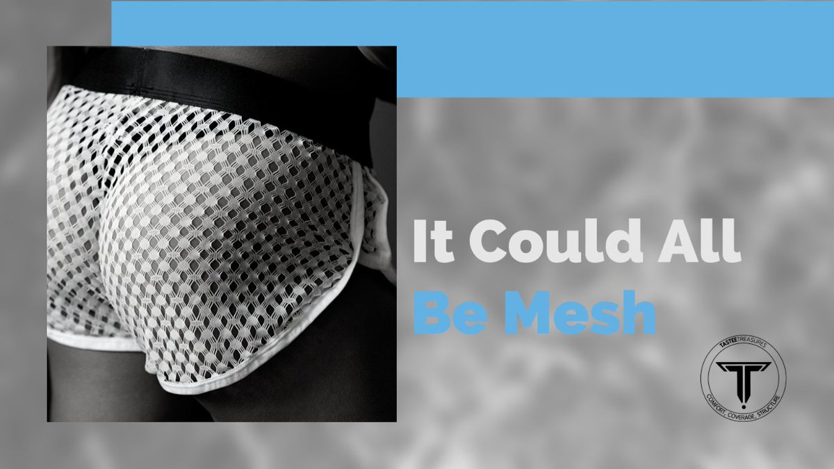 TasteeTreasure's tweet photo. Don't be the last guy on the block to get his hands on our exclusive # underwear!! 

 #Mesh #midnightmesh #bodusuit #underwear #mensunder #sale #mensale #fashion #mesh #mensmesh #gay #pride #blackowned https://t.co/OvyYyNhgTg