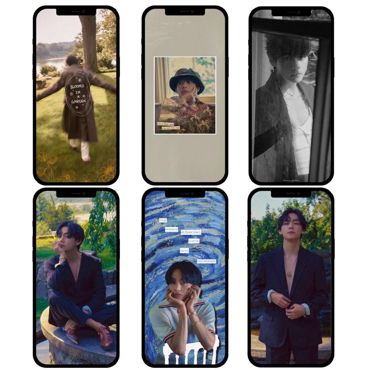 Lockscreen's | <a href="/BTS_twt/">방탄소년단</a> 
#방탄소년단 #KimTaehyung
#TAEHYUNGxVOGUEً
Don't repost! be honest!∅ 
#btslx13