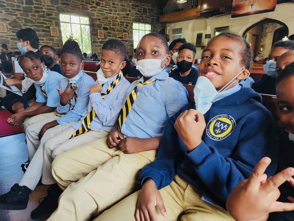 Happy Monday from the young scholars of BWS! We ready for another week of learning and fun!! 
📚✏️👔

“To educate as a practice of freedom is a way of teaching that everyone can learn.” - Bell Hooks