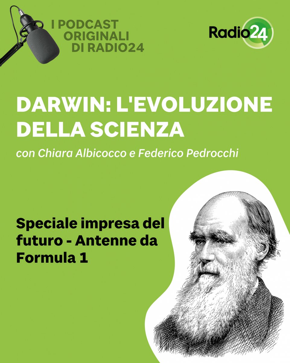 Radio24_news's tweet photo. A #Darwin dedicheremo una serie di sei puntate ai temi legati all’innovazione per le imprese, raccontando le opportunità attraverso esempi e casi di successo. Ascolta il #podcast ▶️ https://t.co/zcRKHru3Kr
@Moebius_Darwin  @Unipisa https://t.co/G2KHFAWOhP