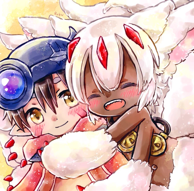 ファプタとレグ #miabyss #メイドインアビス 