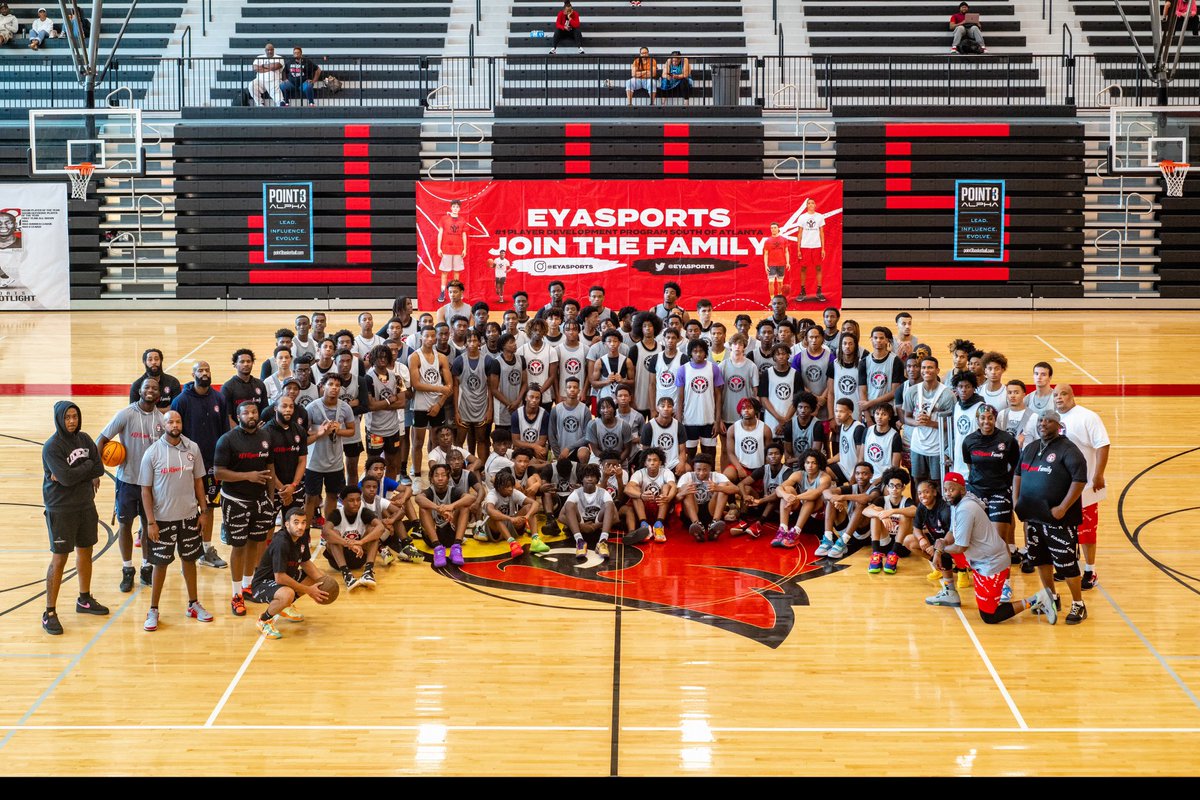 We thank everyone in attendance yesterday! More information form top players coming out this week an beyond! 

Amazing talent in the building at one time! 

#EYAHoopsReport