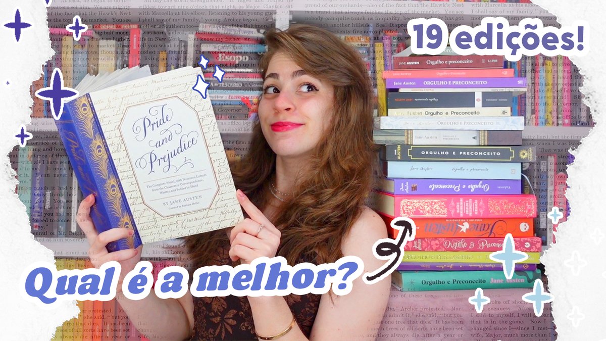 Orgulho e Preconceito - Comparando 19 edições do livro e curiosidades

VEM ASSISTIR QUE TEM SORTEIO youtu.be/3gccfFhgpuM
youtu.be/3gccfFhgpuM
youtu.be/3gccfFhgpuM
youtu.be/3gccfFhgpuM