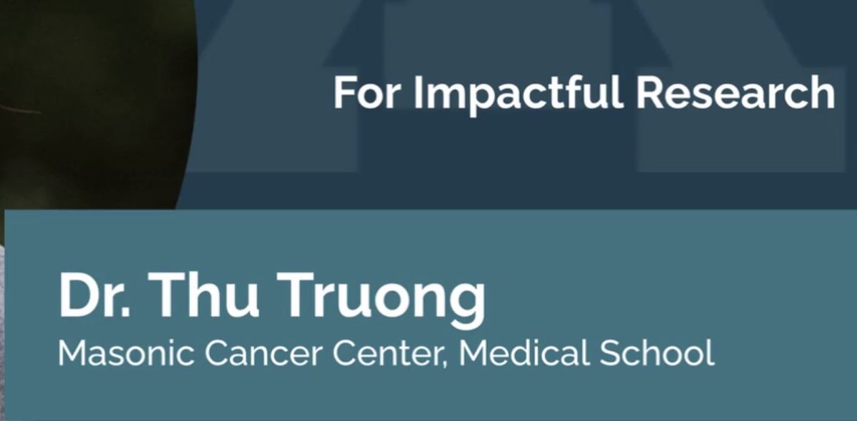 The winners for Impactful Research are Drs. Jay Hou, Tzia-Ming Onn, Joseph Sushil Rao, and Thu Truong!