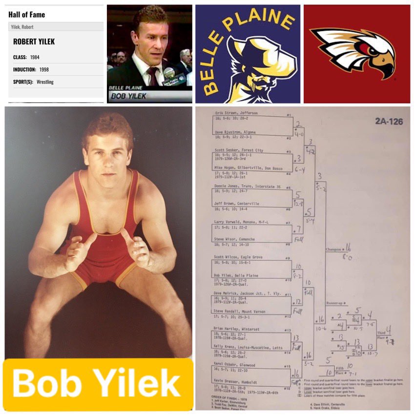pin_dox's tweet photo. State placer, D3 AA and HOF coach! Bob Yilek! @BP_Wrestle @KohawkWrestling https://t.co/HEh2oWiJwJ