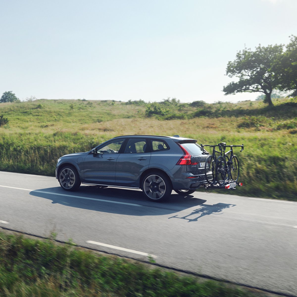 Bu Pazar’ı ormanda bisiklet sürerek geçirmek için Volvo’nuzun bisiklet tutma aparatı size yardımcı olur. 🚴