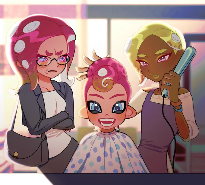 #Splatoon3 