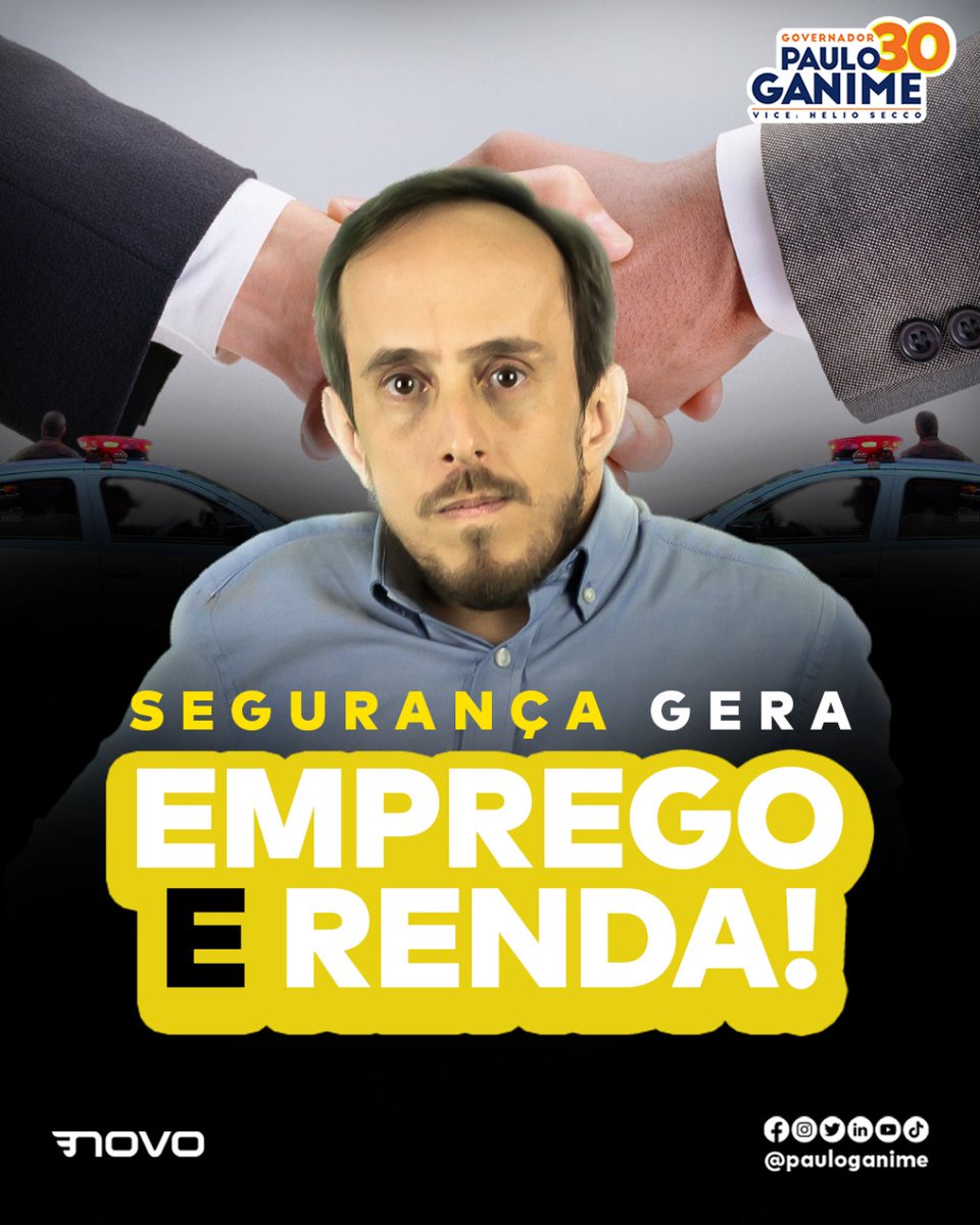 Paulo Ganime tweet media