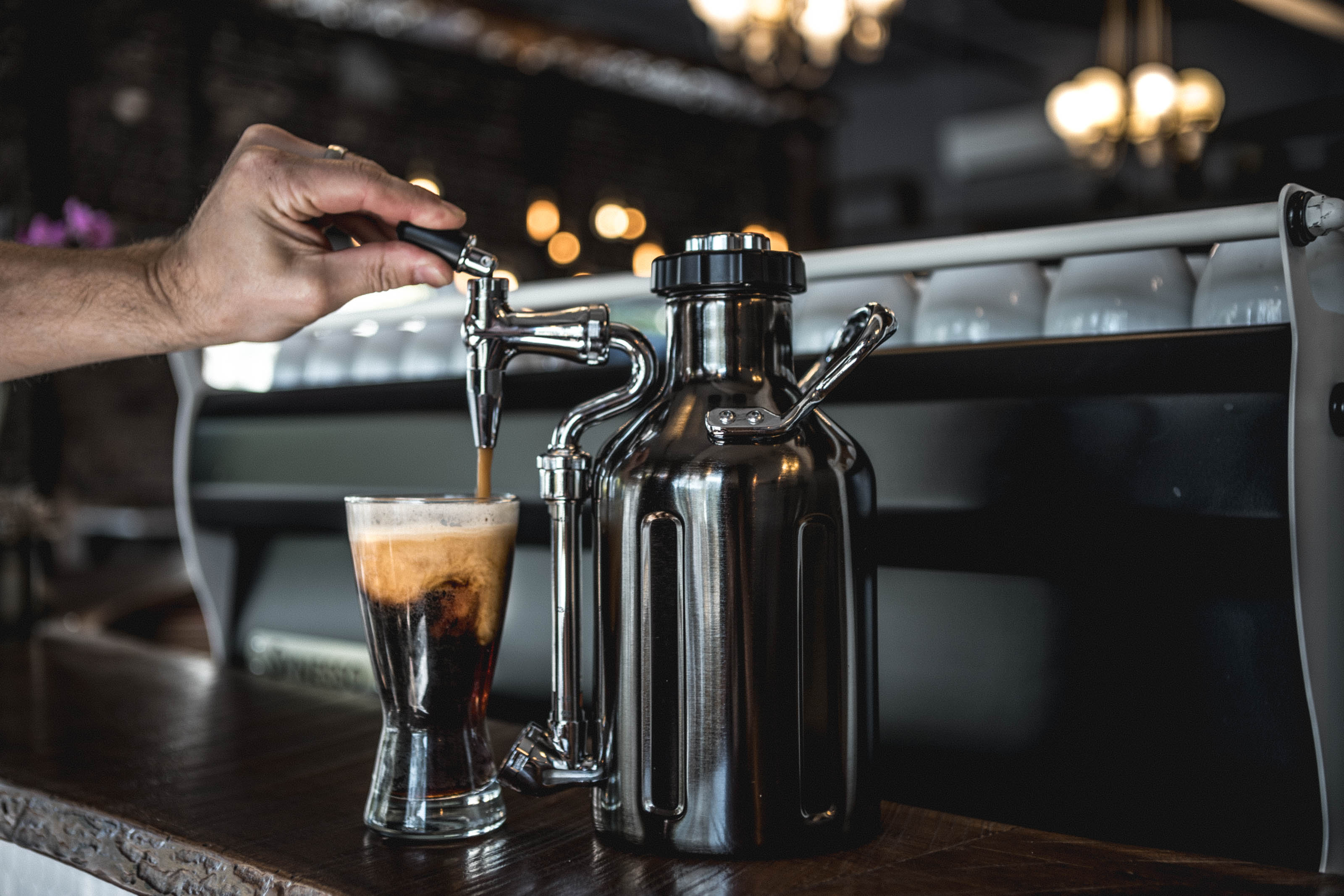 GrowlerWerks uKeg Nitro Cold Brew Coffee Maker