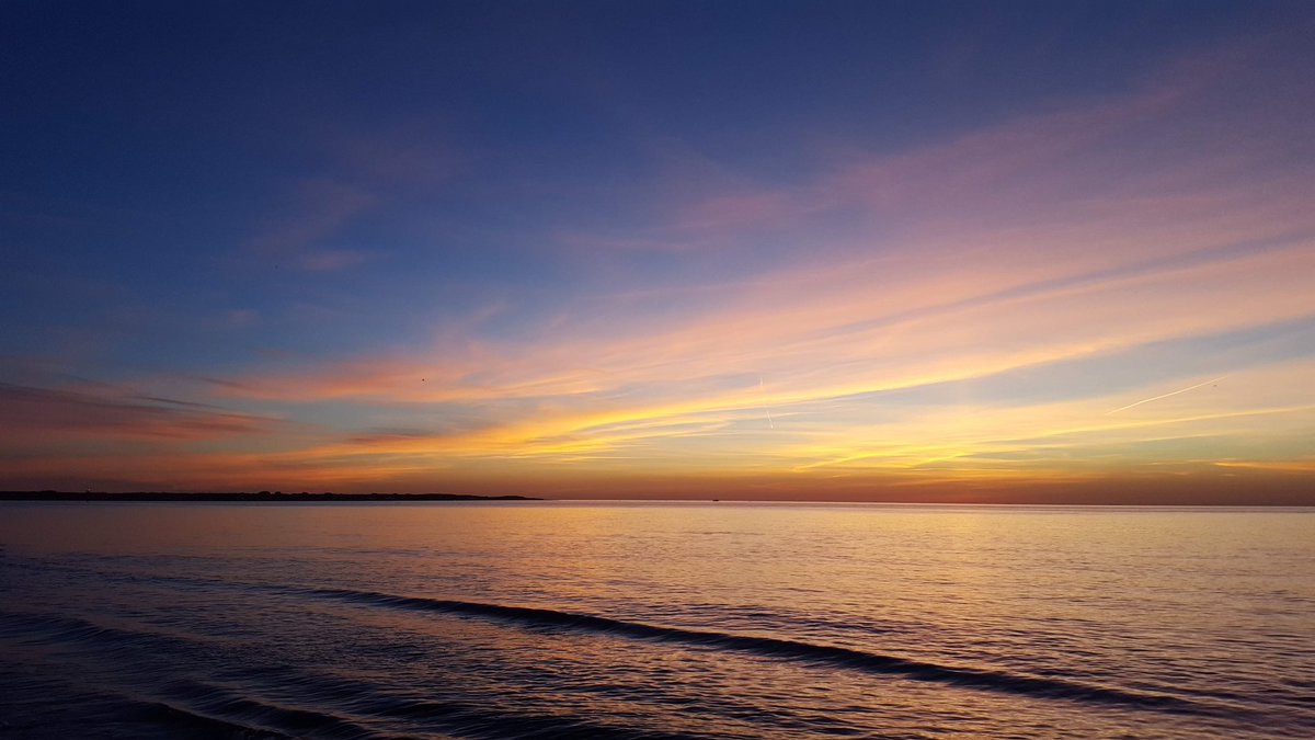 The Ocean is beautiful