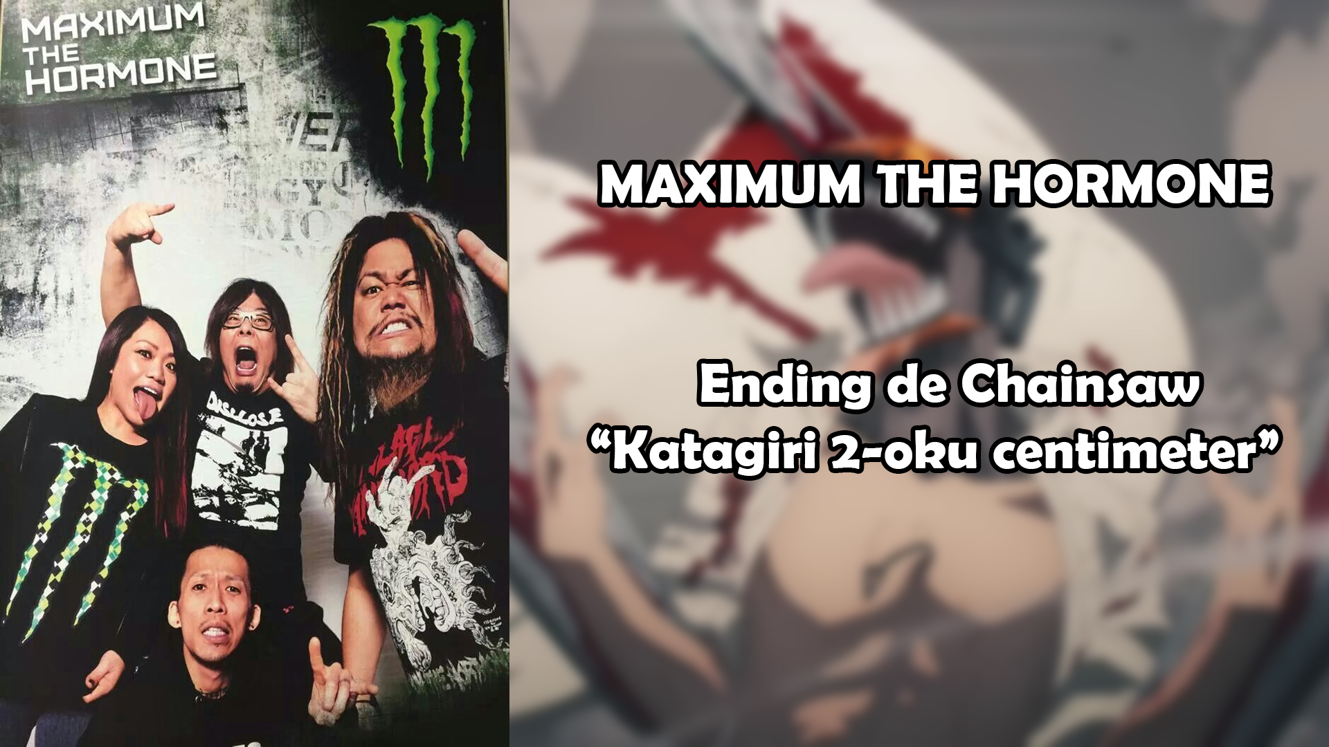 Maximum The Hormone - Brasil