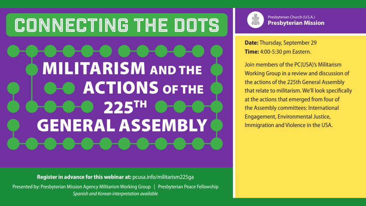 PCUSA World Mission tweet media