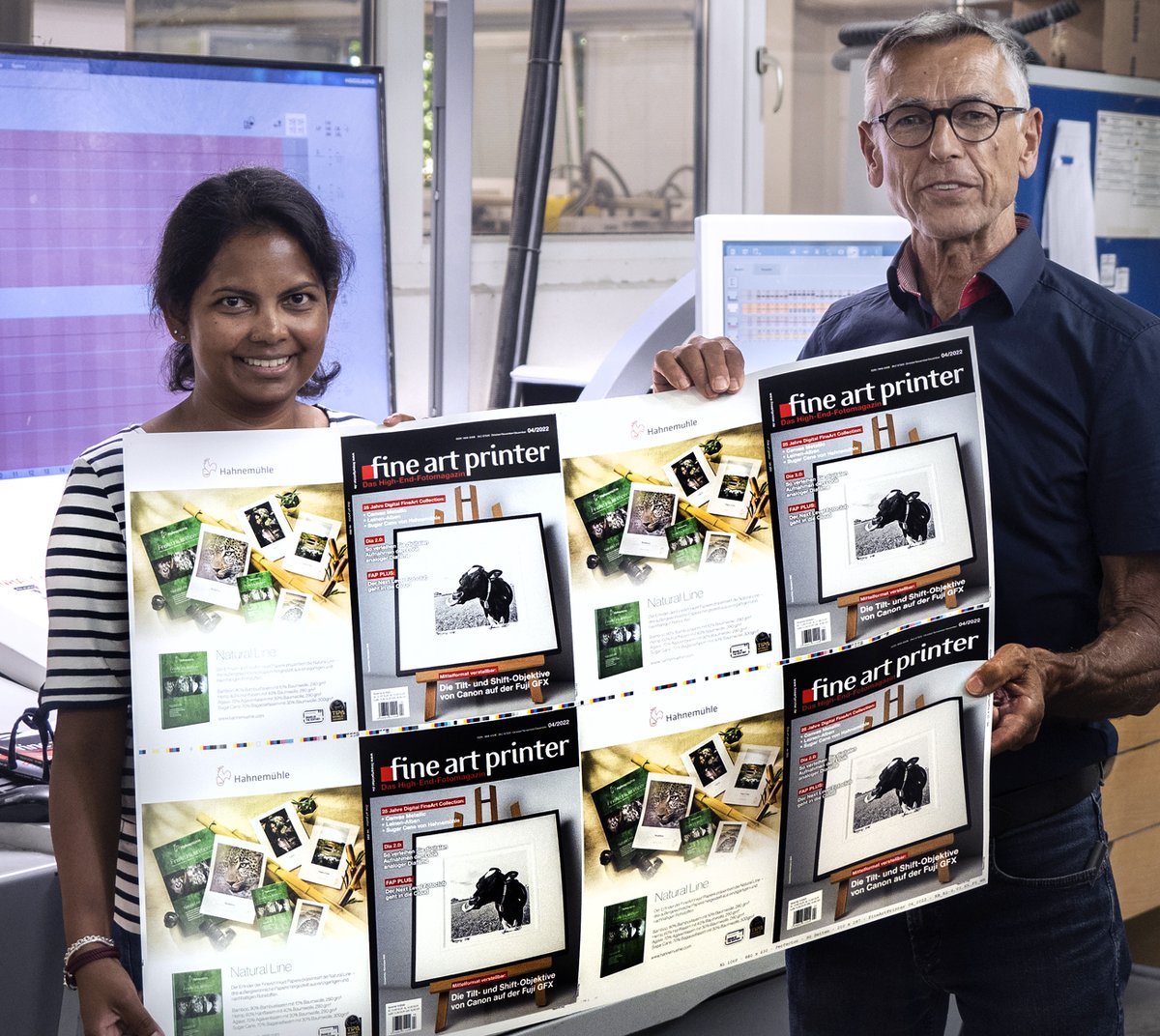Fine Art Printer tweet media