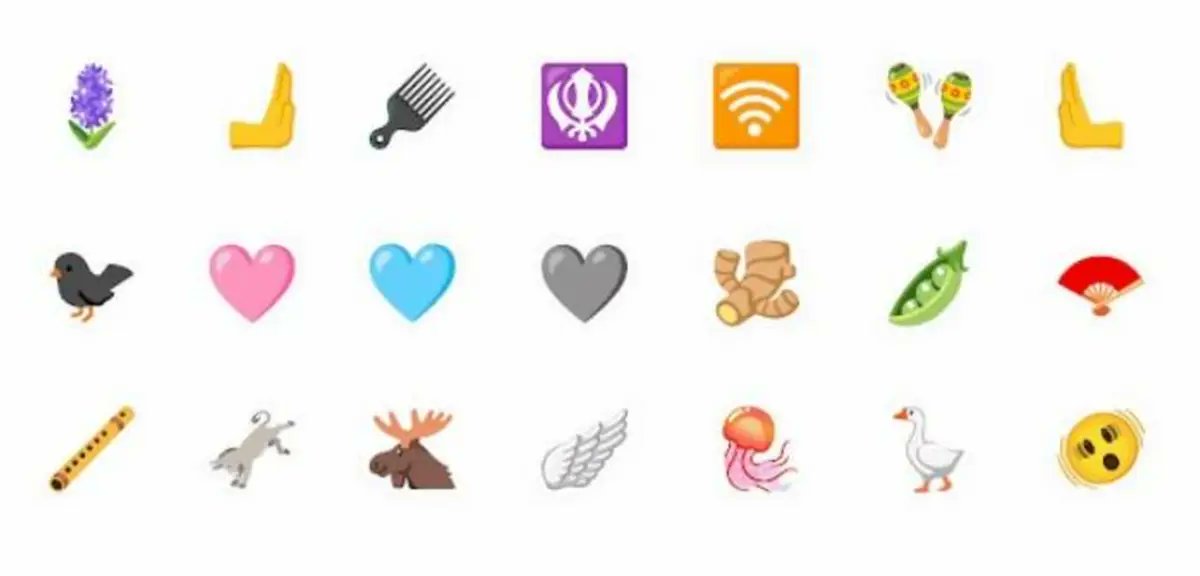 Ode_Larrad's tweet photo. Entre ellos incluirán emojis como: una medusa, chocar los cinco, corazones de más colores, maracas, una flauta o una cara temblando, entre otros 📝 https://t.co/tYrOKCAGQk