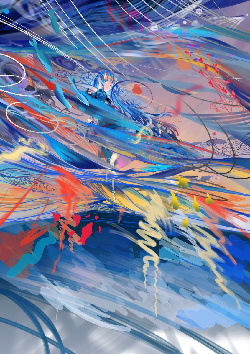 AIに未完成な絵は描けるのかな？