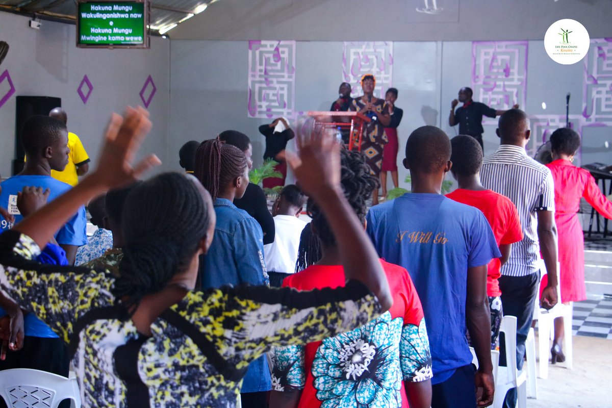 Life-Pool Chapel Kisumu tweet media