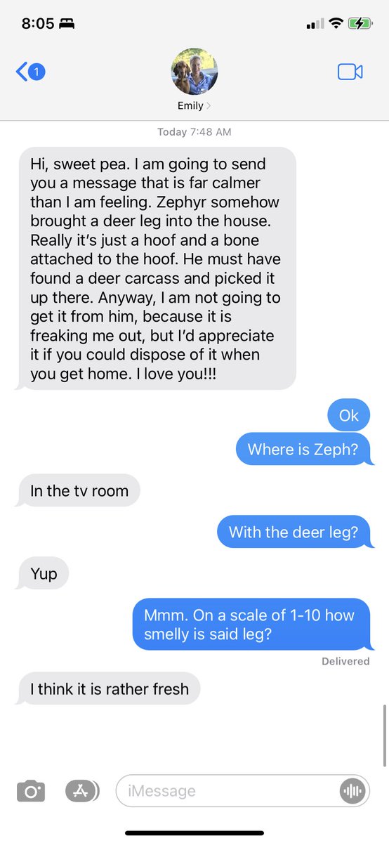 How’s your Monday going?