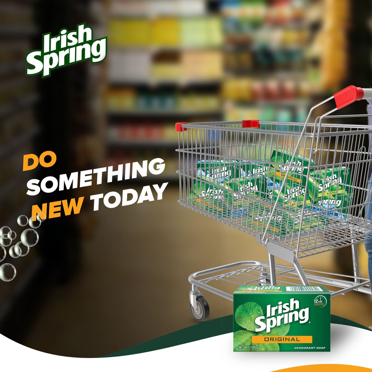 IrishSpringNG's tweet photo. Take a different route, eat a different meal or try a different variant of Irish Spring today.
#IrishSpringOriginal
#BathingSoap
#IrishSpring
#IrishSpringMen https://t.co/WiKYVbLlRC