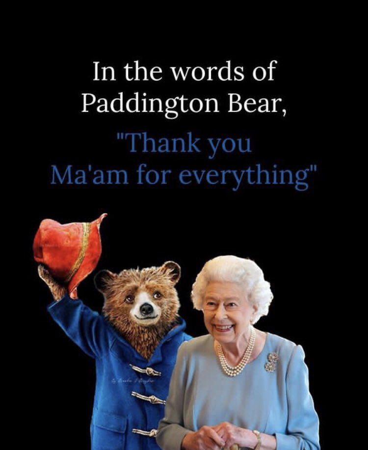 jetbud's tweet photo. #Queen Elizabeth II Thank you #RIPQueenElizabeth https://t.co/uNLJxZ9oU1
