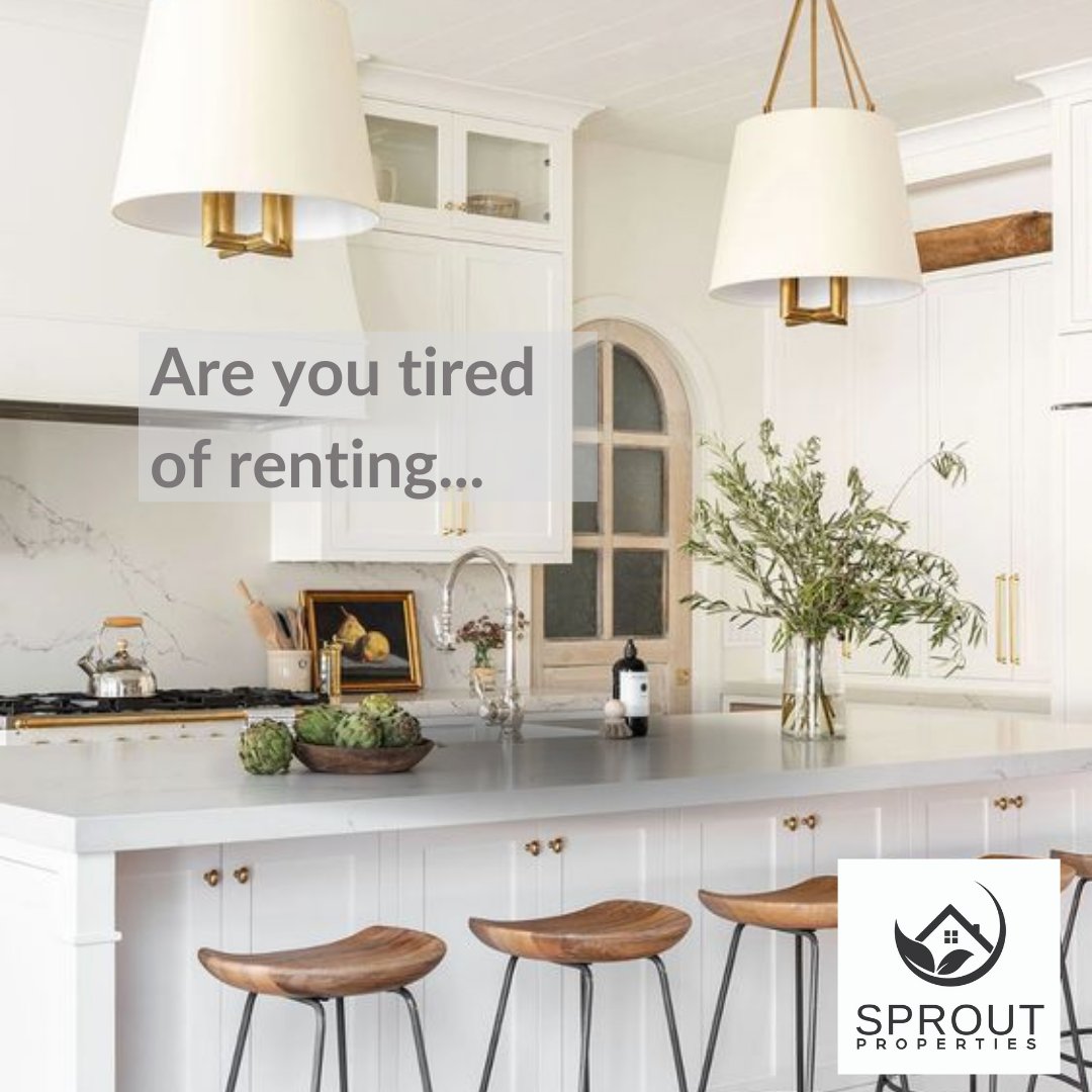 sproutrto's tweet photo. Do you have renter's fatigue? It's time to make a change! Apply to our rent-to-own program and become a homeowner today! https://t.co/ZklF3QPtI9