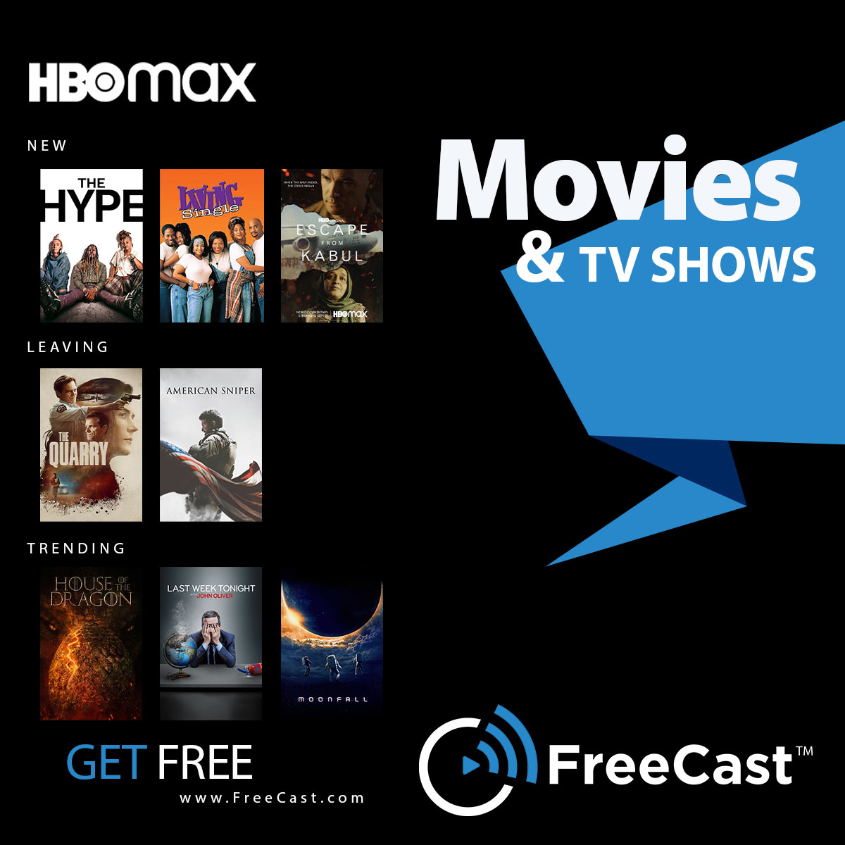 FreeCastTV's tweet photo. This week's streaming guides are RELEASED! ✨ 

What are you watching first? 📺 https://t.co/NGxctsc9oQ