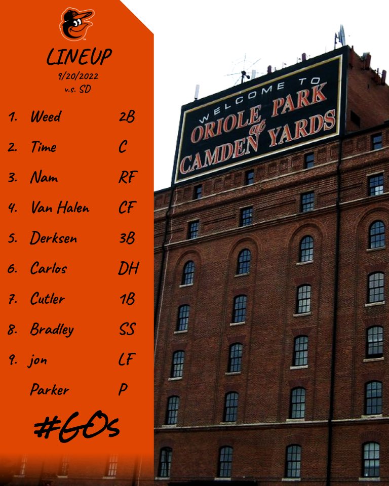 Fake Orioles tweet media