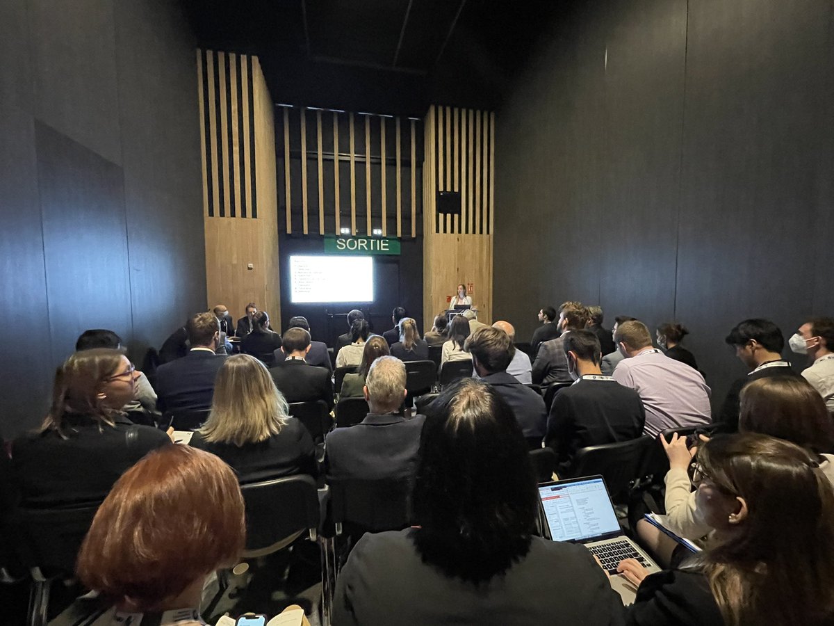 MarielBorowitz's tweet photo. Just gave a presentation on the global legal and policy debates relevant to Lunar resource utilization! All credit to @RikhiRoy who developed this paper as a graduate research assistant at Georgia Tech! #IAC2022 https://t.co/IleH5XgTIP