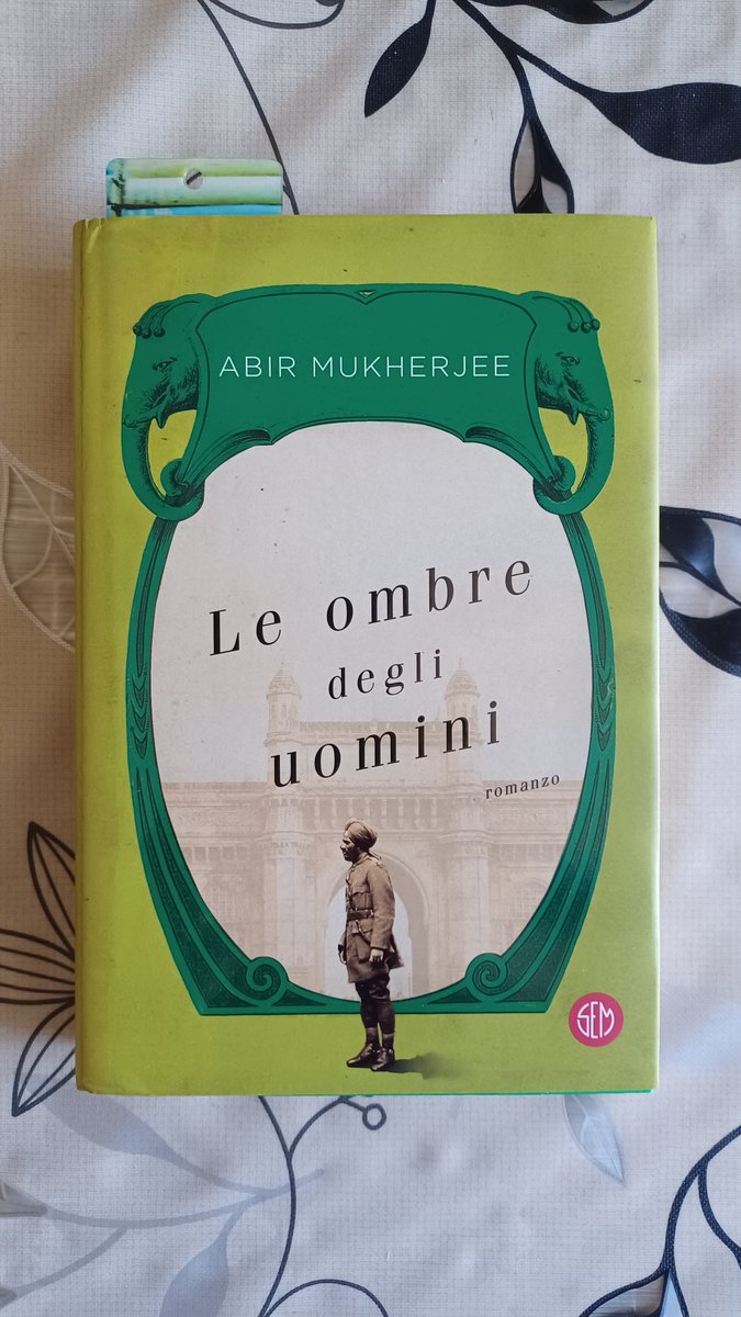 Basil_73's tweet photo. Mi sposto dal selvaggio ovest americano del 1860 all'India coloniale del 1923. Solo la letteratura può farti viaggiare così, nel tempo e nello spazio, comodamente da casa tua. #Leombredegliuomini
A #SamWyndham Mystery by #AbirMukherjee @radiomukhers @SEMLibri
#follipergialli https://t.co/6cbQyDstxL