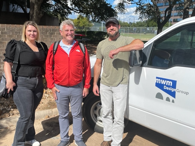TheGeoscholar's tweet photo. Enjoyed working with Dubravka and Mike at MWM Design Group this weekend on Fundamentals of Surveying training. https://t.co/pqQvxtJelO
