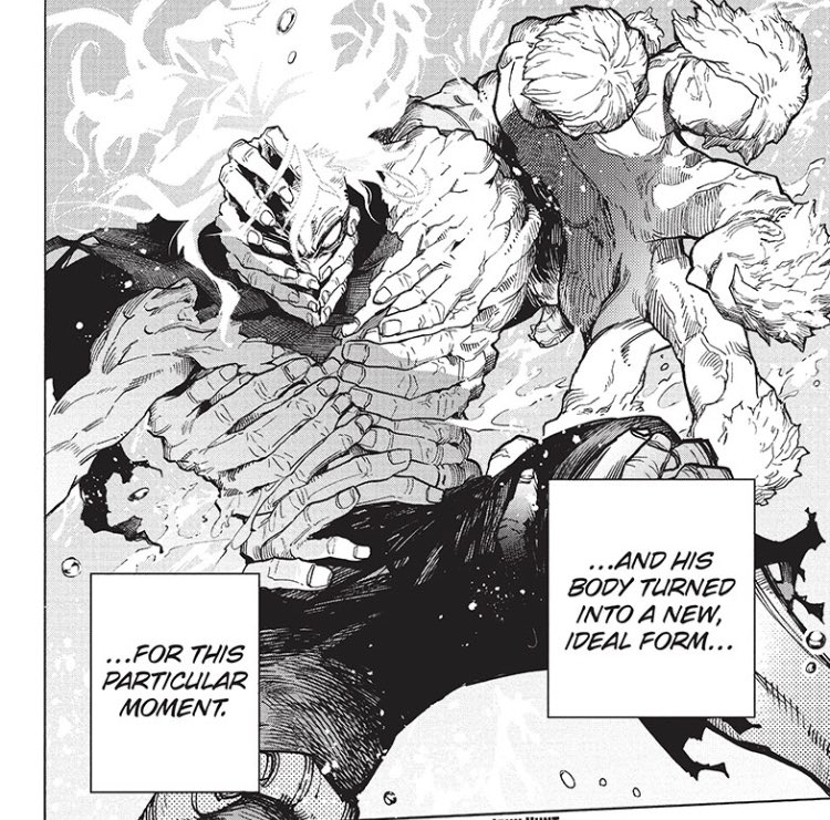 Shigaraki vs Endeavor: The Ultimate Face Off! ❤️‍🔥(via My Hero