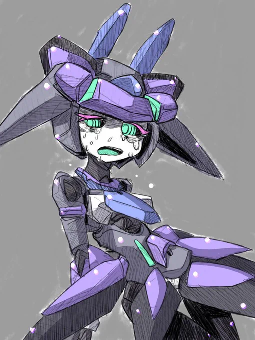 ①ミカちゃん
ご主人からゴミカスコと名付けられ毎日いじめられているかわいそうなメンヘラロボ娘
すぐ泣く 周りが何言っても全部批判に聞こえる 素直になれない 