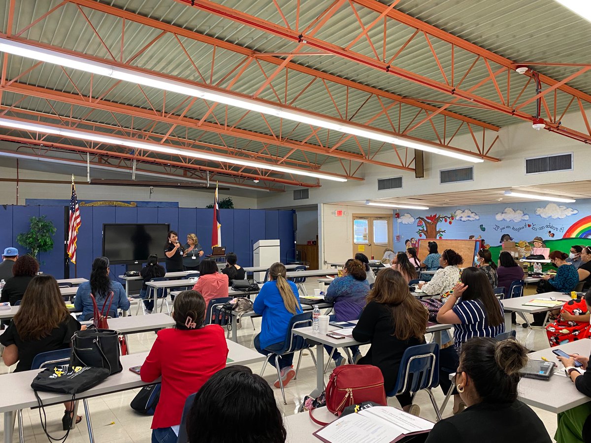 Thank you to Norma Cabrera, Director for College, Career, Counseling Department for presenting at Parent University. Emotional Intelligence was shared with parents. <a href="/McAllenISD/">McAllen ISD</a>
