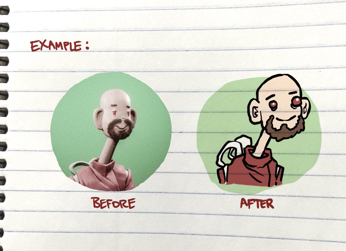 FREE 5 minute drawing of your profile pic to any new Twitter follows today. Share this shit around and if I get enough I’ll fire up twitch and share the process.