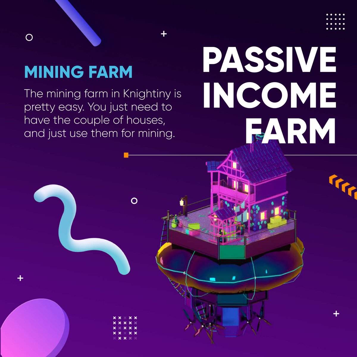 flexmetaverse's tweet photo. 💎PASSIVE INCOME FARM
___________________________________________________
ABOUT PROJECT👉https://t.co/1StjgdpfKl
#NFTGame #TwitchStreamers #GameFi #knightiny #NFTCommunity #NFTProjects #NFTshills #P2ENEWS https://t.co/46wyn68QbU